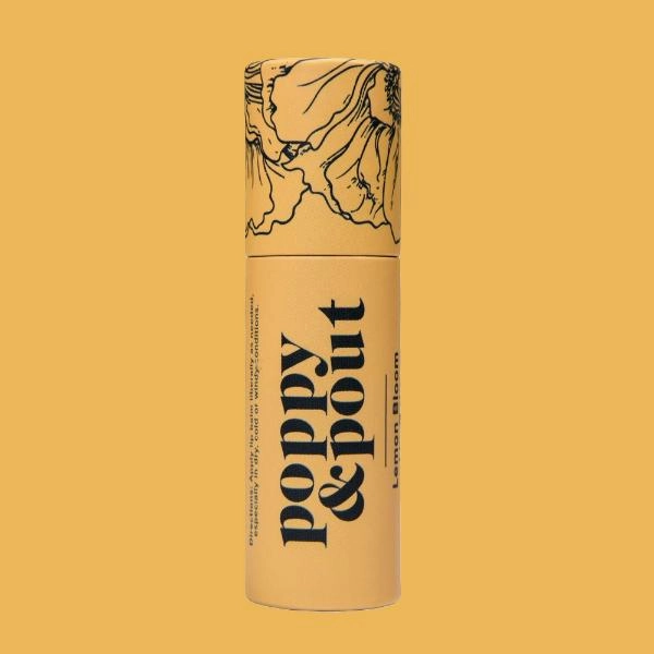 The Poppy & Pout Lip Balm - Various Scents