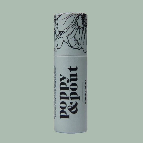 The Poppy & Pout Lip Balm - Various Scents