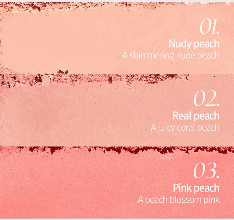 TOO COOL FOR SCHOOL Artclass by Rodin Blusher 9.5g #1 Peach