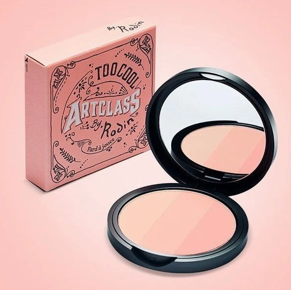 TOO COOL FOR SCHOOL Artclass by Rodin Blusher 9.5g #1 Peach