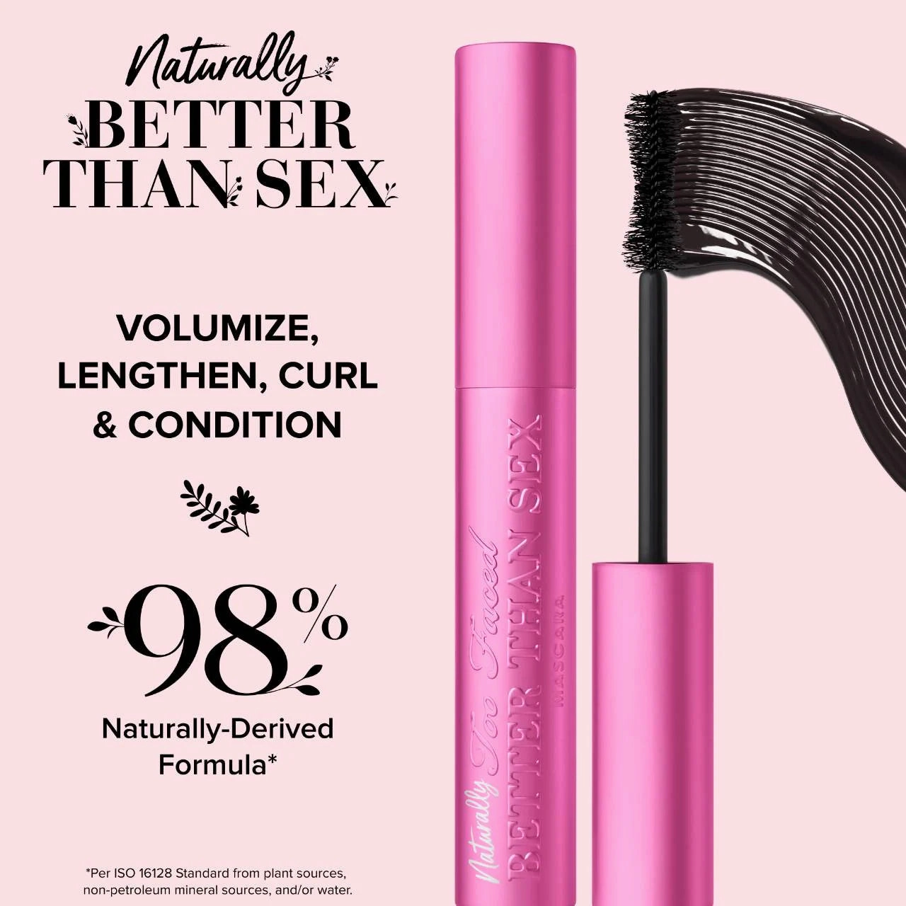 Too Faced - Naturally Better Than Sex Lengthening and Volumizing Mascara | 7.7 mL
