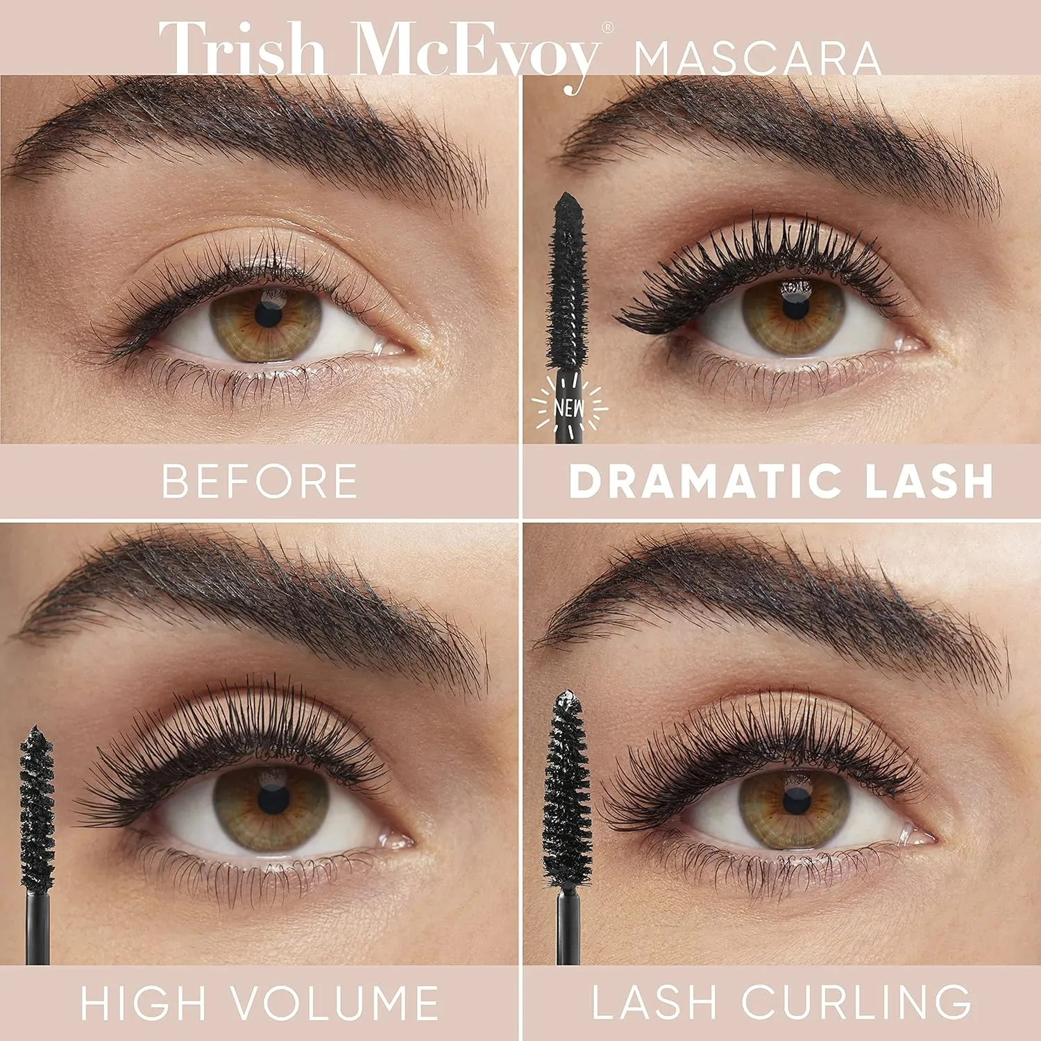 Trish McEvoy High Volume Tubular Mascara in Shade Jet Black