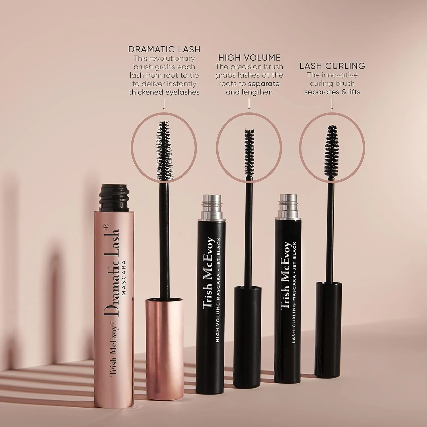 Trish McEvoy High Volume Tubular Mascara in Shade Jet Black