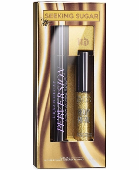 Urban Decay Seeking Sugar Full Size Perversion Mascara & Heavy Metal Glitter Liner Set