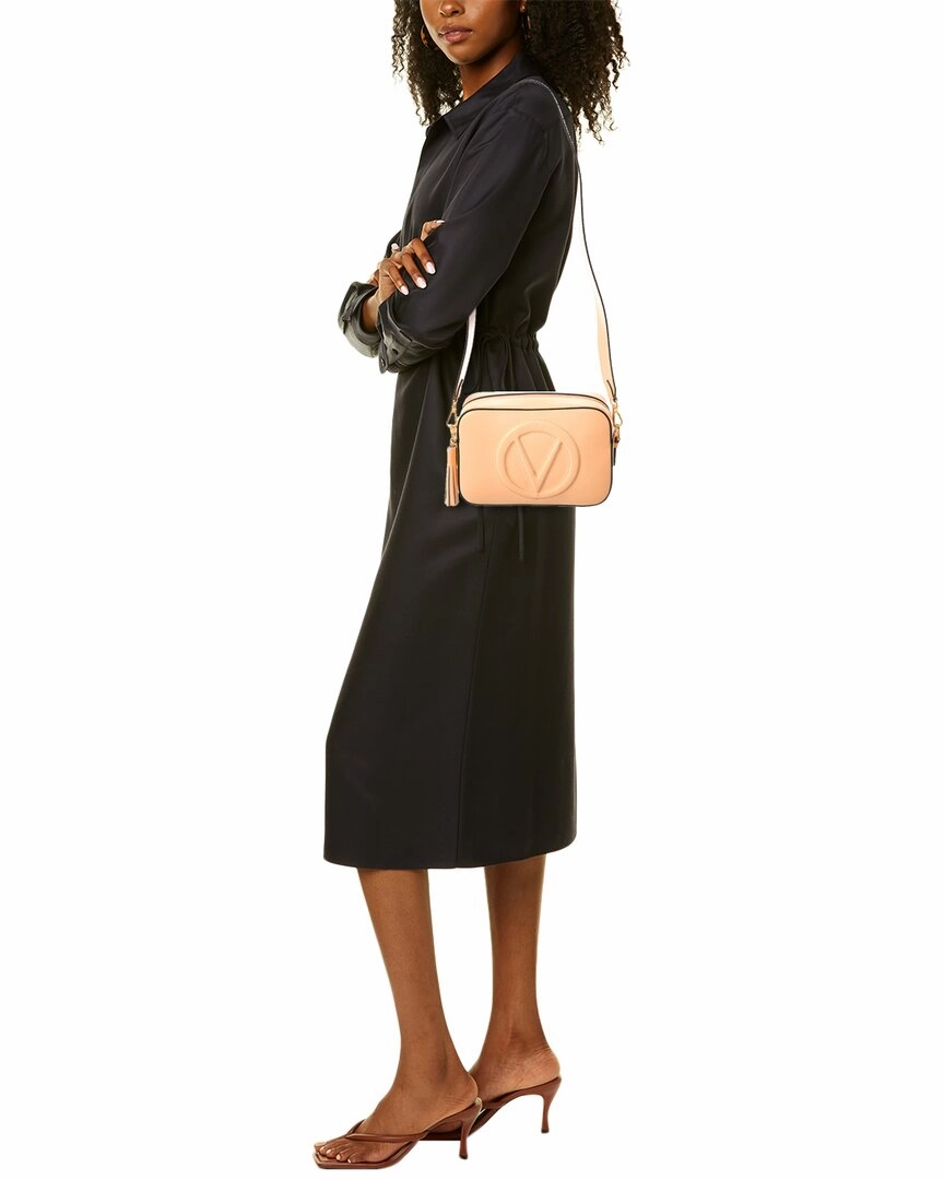 Valentino By Mario Valentino Babette Broderie Leather Crossbody