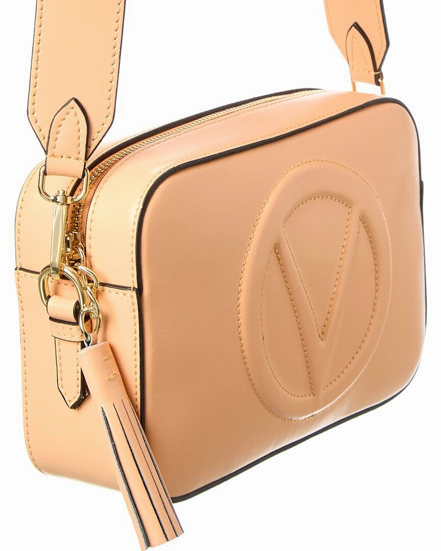 Valentino By Mario Valentino Babette Broderie Leather Crossbody
