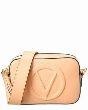 Valentino By Mario Valentino Babette Broderie Leather Crossbody