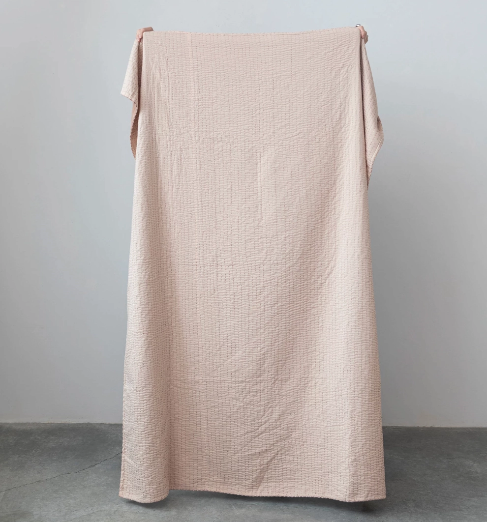 Velvet Blush Throw