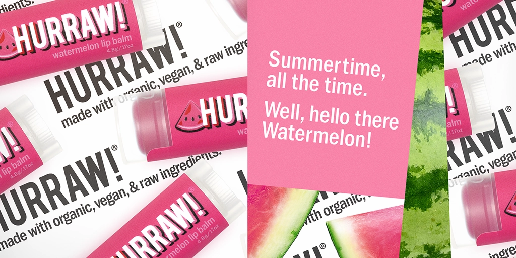 Watermelon Lip Balm