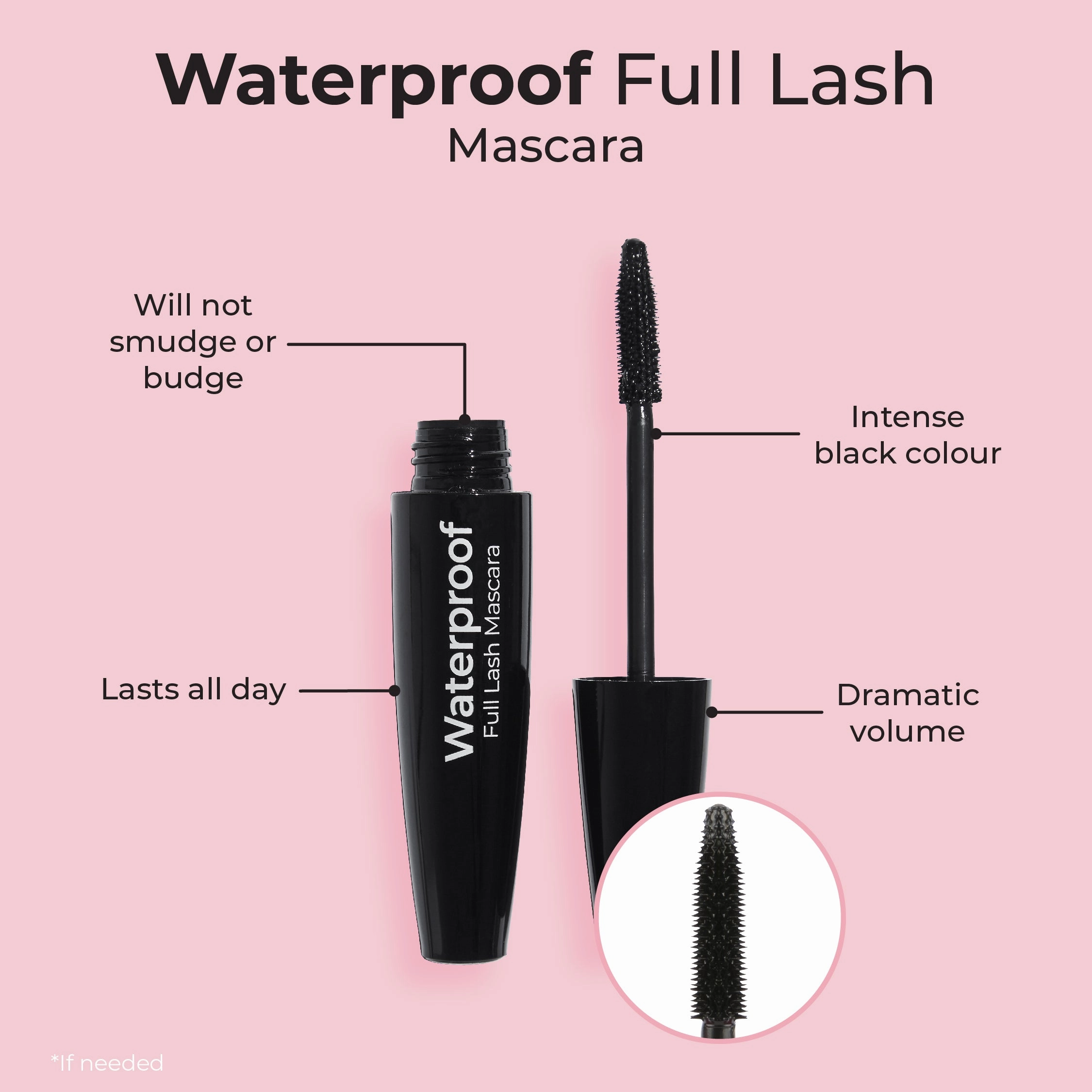 Waterproof Full Lash Mascara