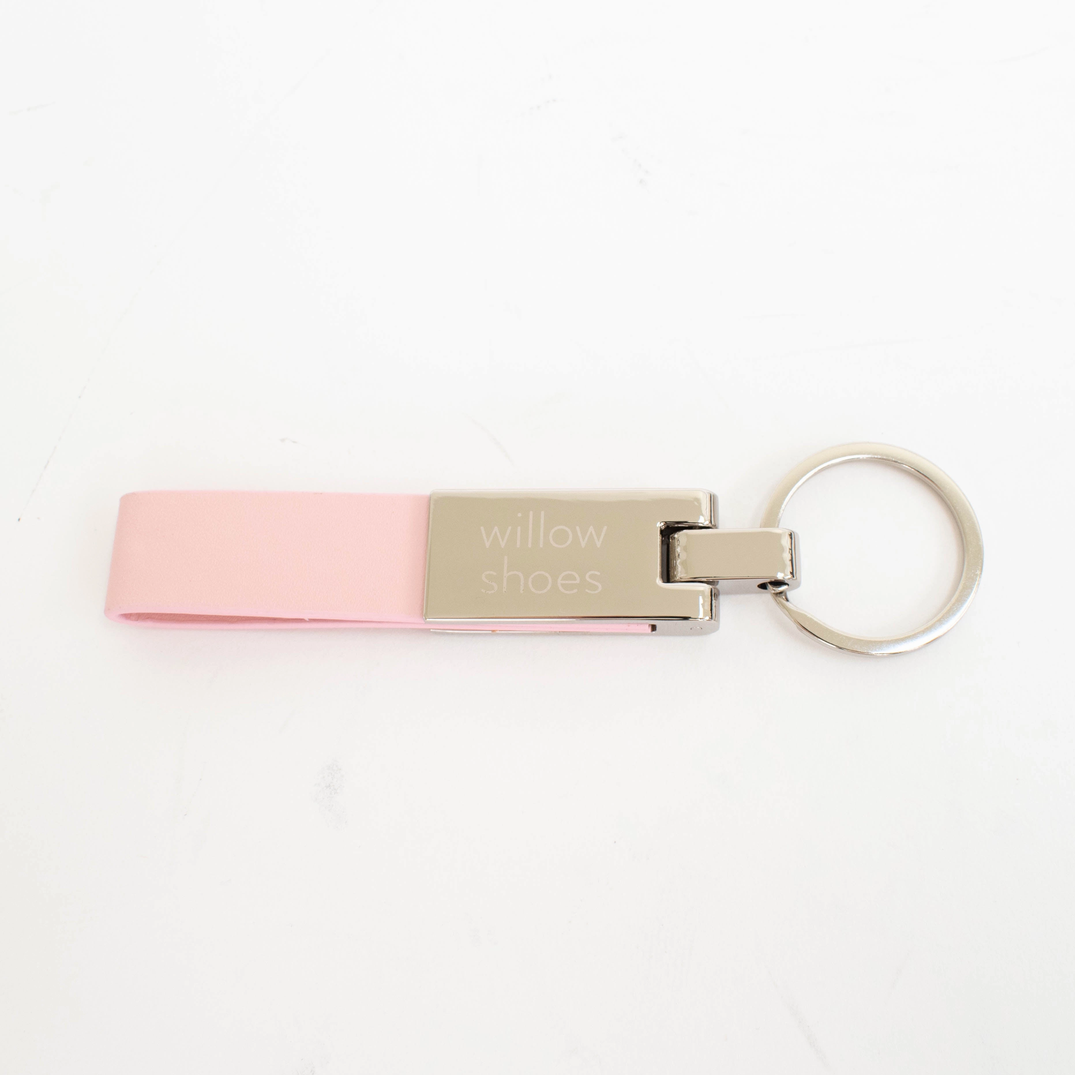 Willow Shoes Key Ring Pink