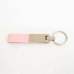 Willow Shoes Key Ring Pink