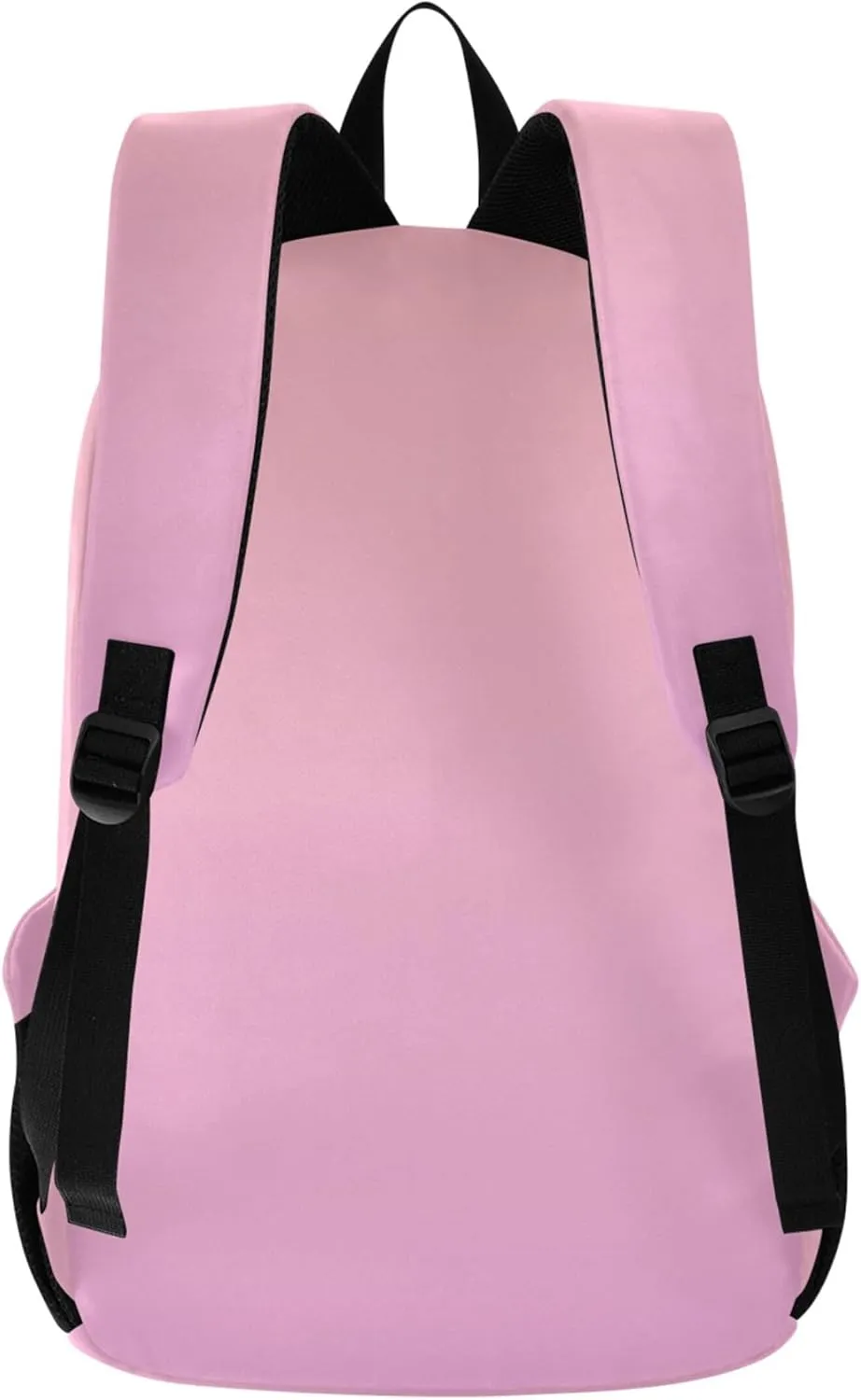 Women Cute Backpacks Casual Daypack Blush Pink Pearl Gradient Cute School Backpack for Teens