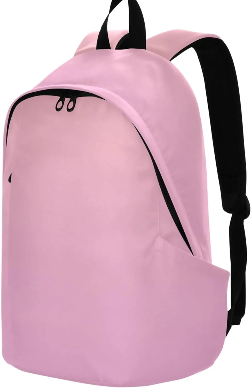 Women Cute Backpacks Casual Daypack Blush Pink Pearl Gradient Cute School Backpack for Teens