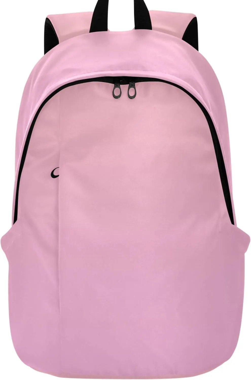 Women Cute Backpacks Casual Daypack Blush Pink Pearl Gradient Cute School Backpack for Teens