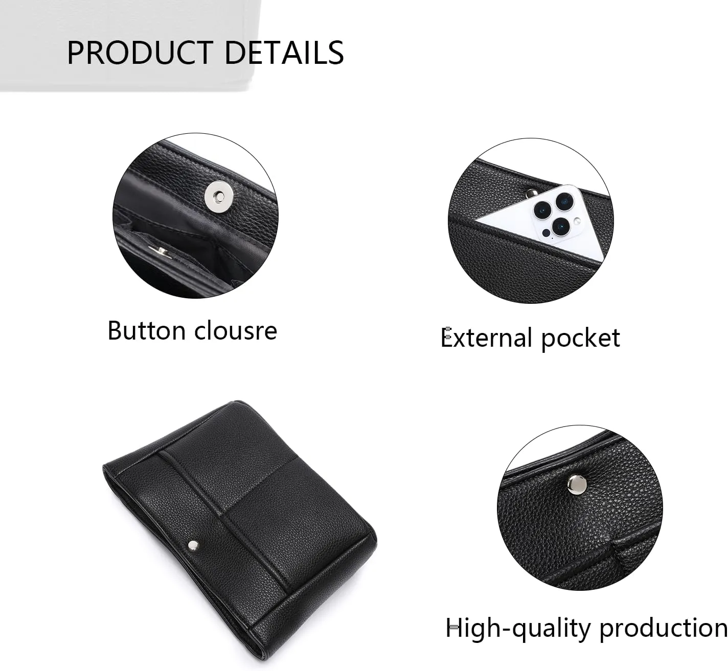 YONEBN waterproof Storage Bag Lightweight Large Capacity nylon Bag Inner Bag Handbag Organizer