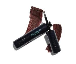 Your Way Mascara - Adjustable Wand, Lash-Conditioning Formula - Volumizing Lashes, Long-Lasting - Amino Acids, Argan Oil, Red Algae Extract - Vegan, Cruelty-Free, Clean - Cherry Cola - 8 ml
